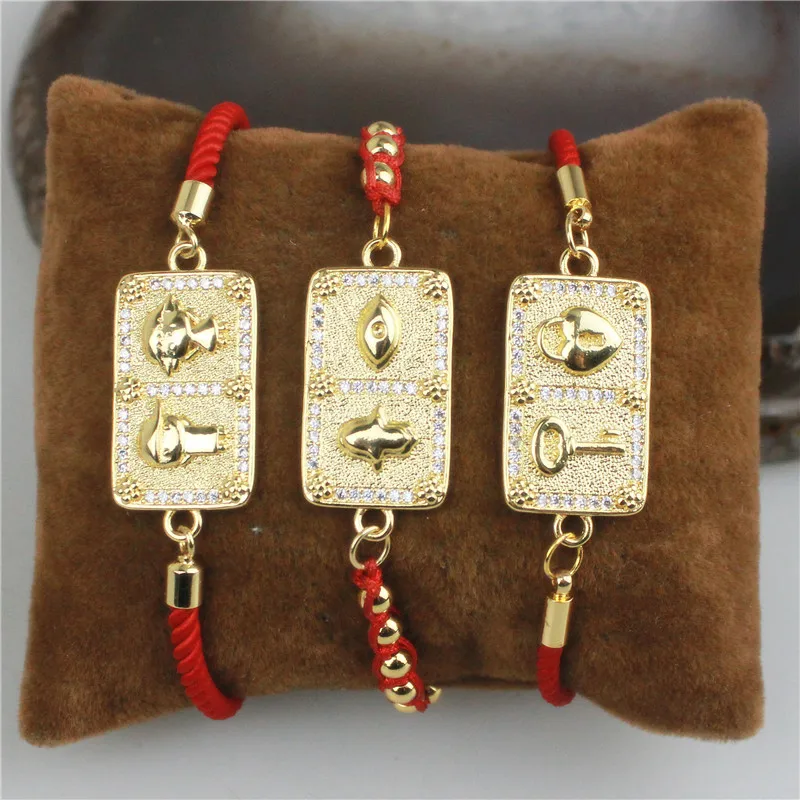 10 шт./лот новый дизайн cz Соединительный браслет покрытый милым кубическим