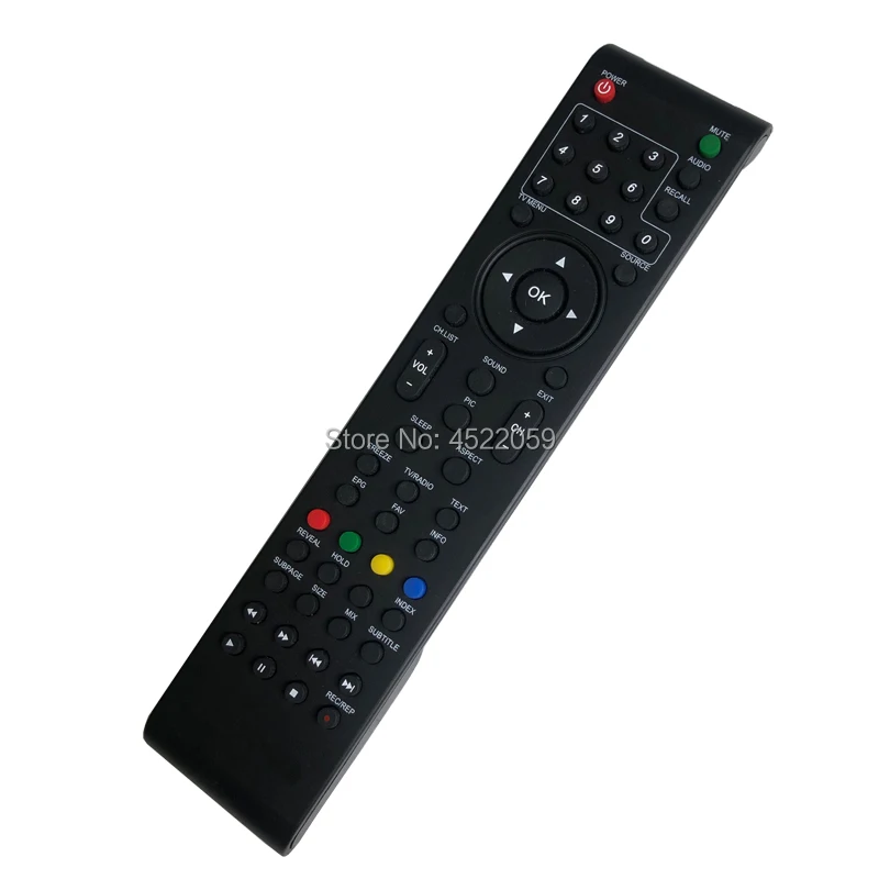 Сменный пульт дистанционного управления RC2465 для телевизора BBK LEM1949DT LEM2249FDT LEM2265FDTG