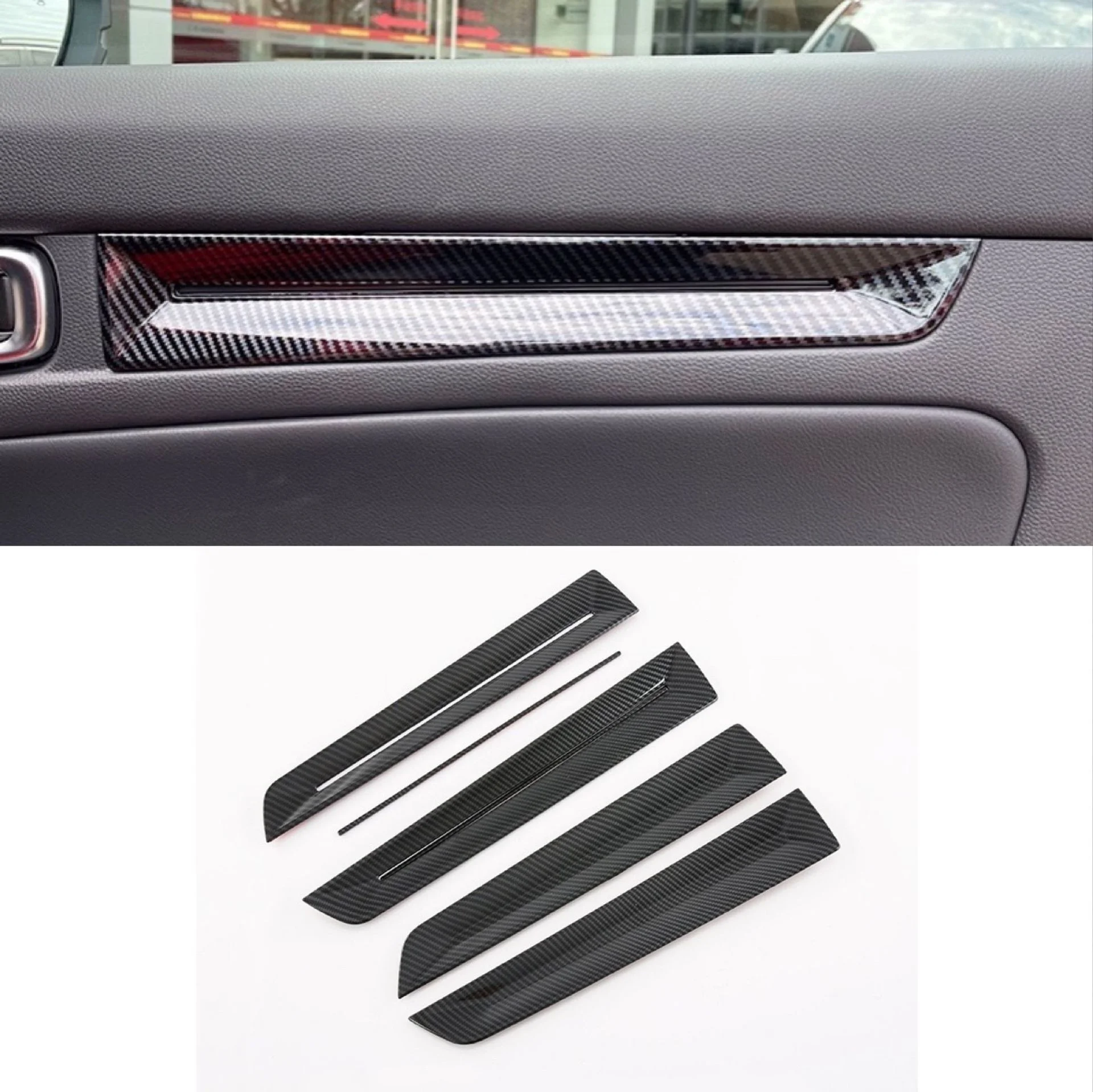 

Применимо к 21 внутренней отделочной ленте для модификации 11 поколения civic, яркий узор наклеивается