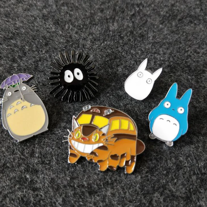 1 шт. Kawaii аниме Кот автобус угольная металлическая мультяшная фигурка игрушка