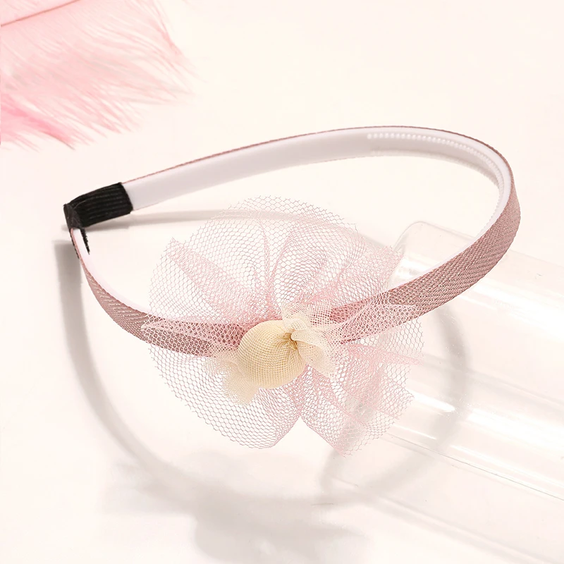 

021 Trendy Styles Cartoon Hairband Kids Pearl Laces Bow Headband Girls Hair Accessories New Chic Party Headwear Mujer