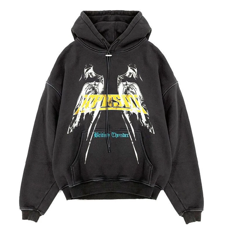 

High Street Brand Y2k Vintage Hoodies Men Sweatshirt Women's Clothing Men's Hoodies Jujutsu Kaisen Hooded Sweatshirts