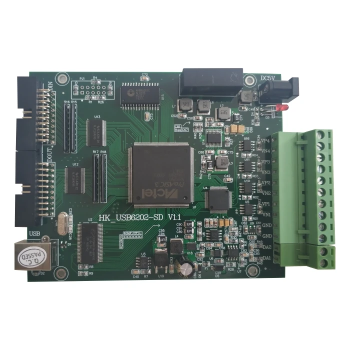 

USB Synchronous Data Acquisition Card 4-Way 16-bit Synchronous Differential Pwm Io 200Ksps Labview