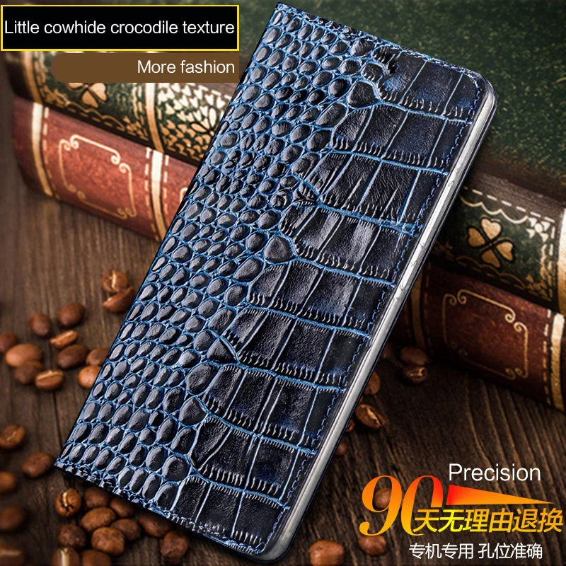

Luxury mobile phone case for iphone6 7 8 11 12 pro plus case crocodile pattern flip cover dual card slot mobile phone bag