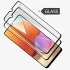 A32 4G Защитная пленка для Samsung Galaxy A32 5G экран стекла с уровнем твердости 9H полное покрытие закаленное стекло Прозрачная защитная hd-пленка спереди зеркальная пленка