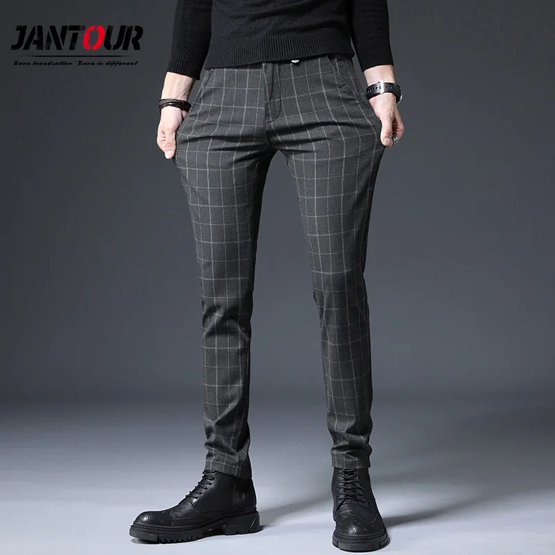 Мужские повседневные брюки мужские деловые классическое платье прямые длинные