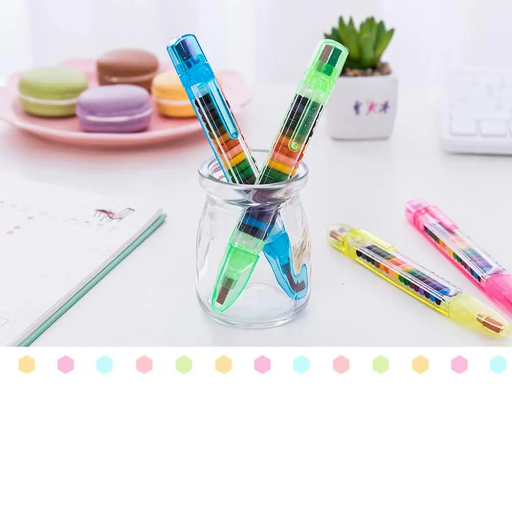 4 шт. Детские Двусторонние мелки 20 цветов |