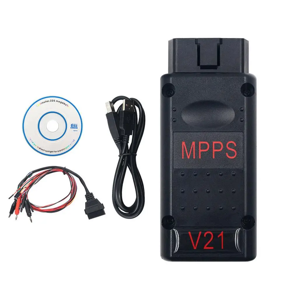 

MPPS V21 Main Tricore Multiboot Tricore Cable ECU Chip Tuning Scanner For Car Diagnostic