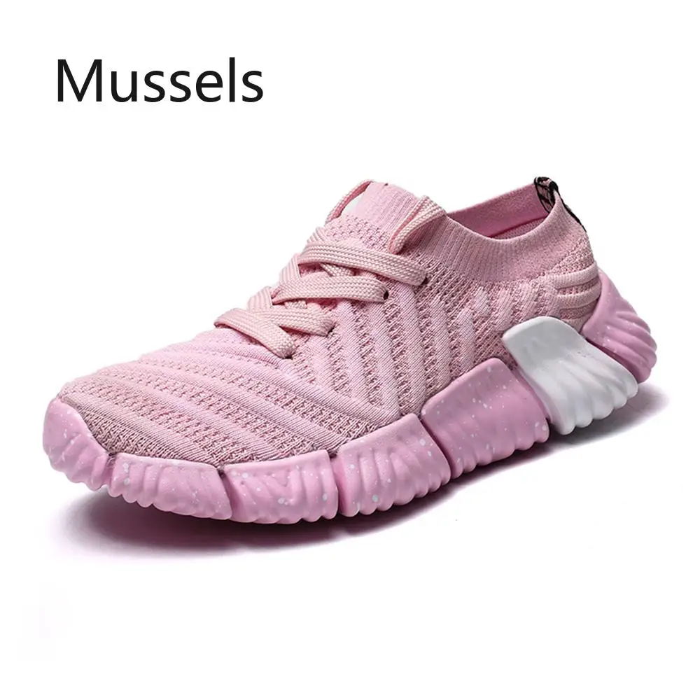 Fashion Casual ladies sports Shoes Woman Spring autumn Comfortable Breathable Mesh Flats Female Sneakers lightweight tide shoes | Обувь