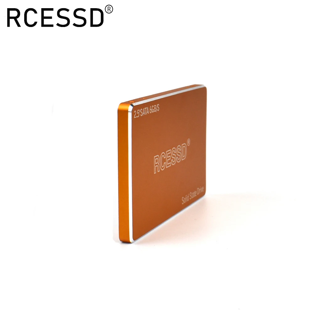 Металлический твердотельный накопитель RCESSD 2 5 дюйма SATA3 120 ГБ 128 240 256 360 гб