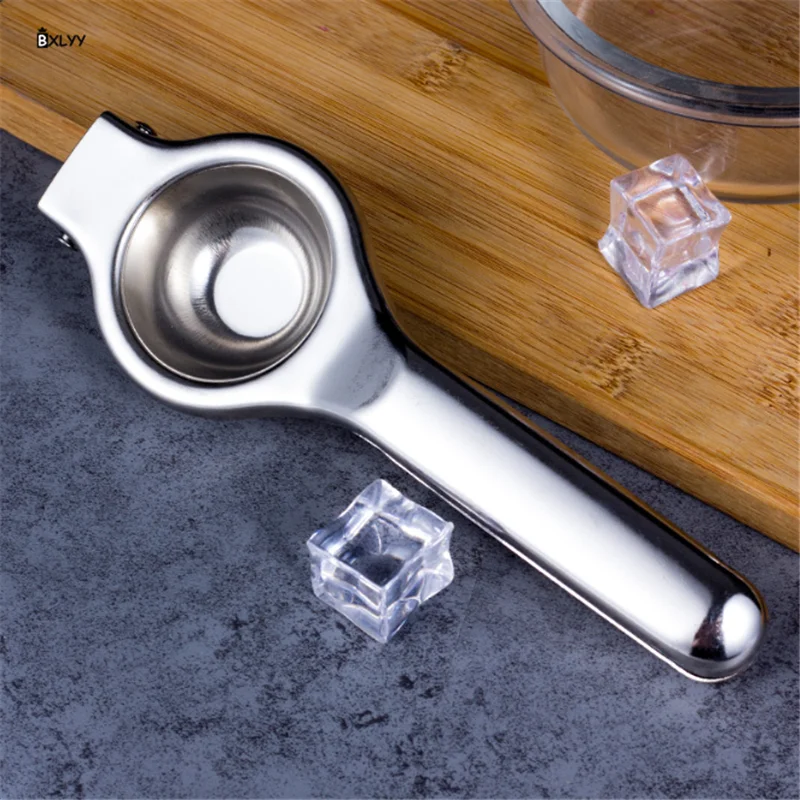

Portable Stainless Steel Lemon Clip Kitchen Accessories Manual Juicer for Kitchen Cooking Utensils Household Goods Kitchen.85z