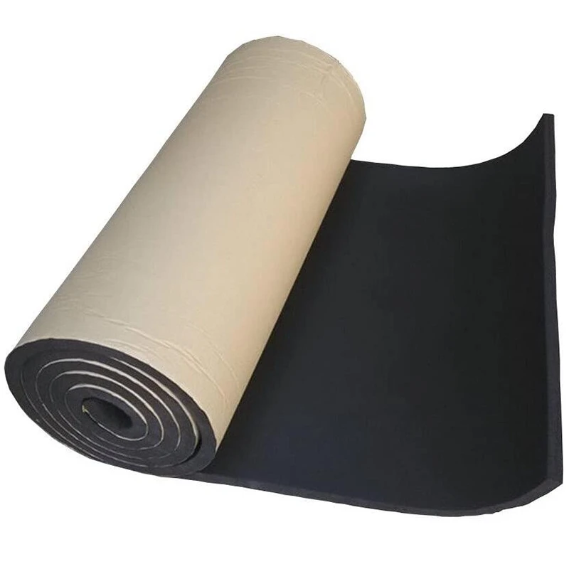 

9Pcs Car Sound Deadening Mat, Butyl Automotive Sound Deadener, Audio Noise Insulation and Dampening