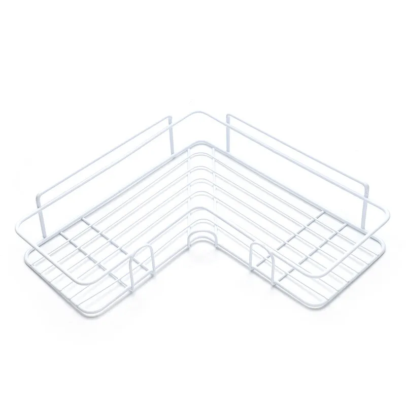 Стеллаж для хранения настенный держатель дома кухни ванной комнаты