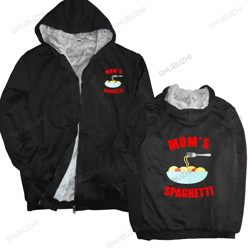 

Толстовка мужская черная на молнии, свитшот на молнии, уличная одежда унисекс для мам-спагетти, свитшот на молнии