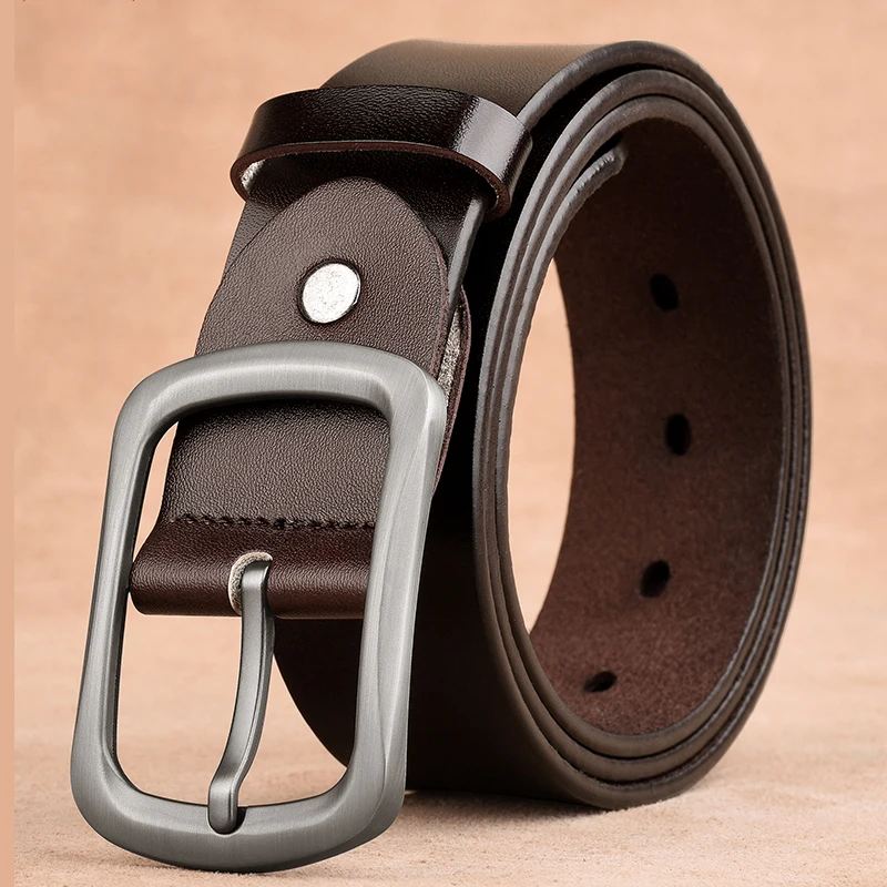 designer belt men luxury 100%real full grain thick cowhide genuine leather vintage sport masculine big size soft belt 160cm