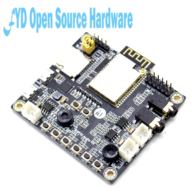 1 шт. WiFi + Bluetooth модуль ESP32 серийный к WiFi/ESP32 Aduio Kit аудио развитию|Интегральные схемы|