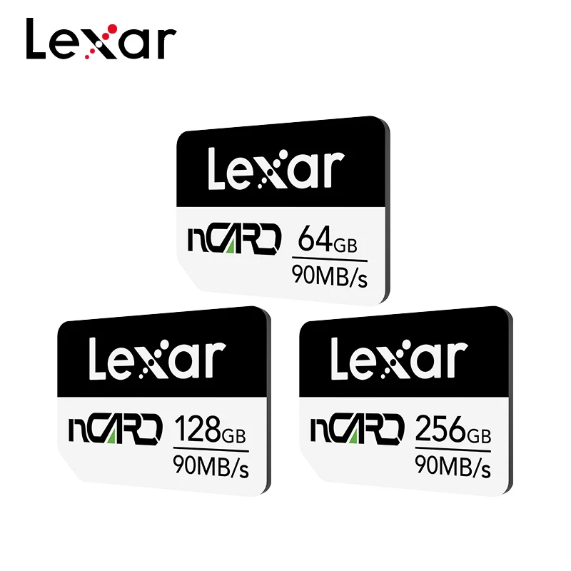Карта Micro SD Lexar nCARD 128 ГБ 256 ГБ|Карты памяти| |