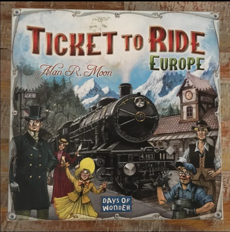 Билет ездить по продаже билетов Тур английская версия европейской версии US