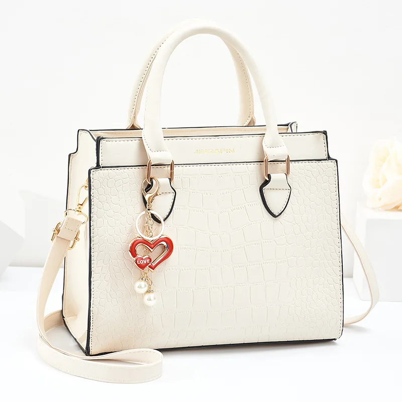 

2021 New Luxury Leather Women's Handbag Fashion Atmosphere One Shoulder Women's Bag Messenger Bag