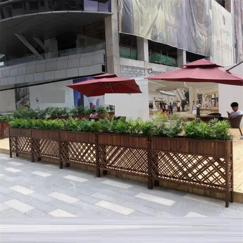 Madera Mueble Varanda Estanteria деревянная Plantas Estante Para Flores лестница для улицы стойка балкона