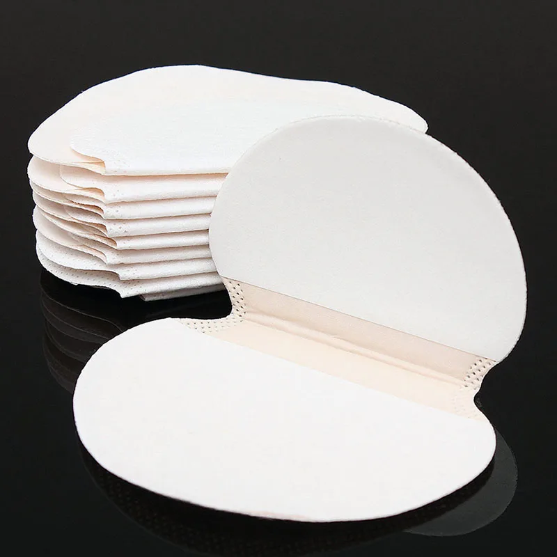 10 pairs of underarm sweat pads for gassing pad under armpit one-time anti-sweat sticker | Красота и здоровье