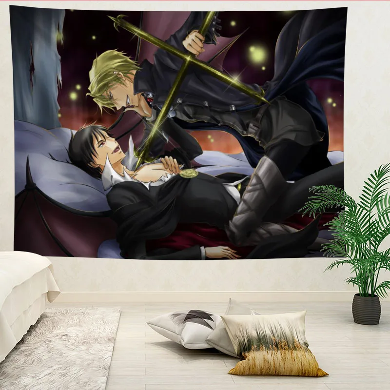 

Custom Anime Durarara Hanging Tapestry Home Party Decoration Tapestries Photo Background Cloth Table Cloth Wall Tapes