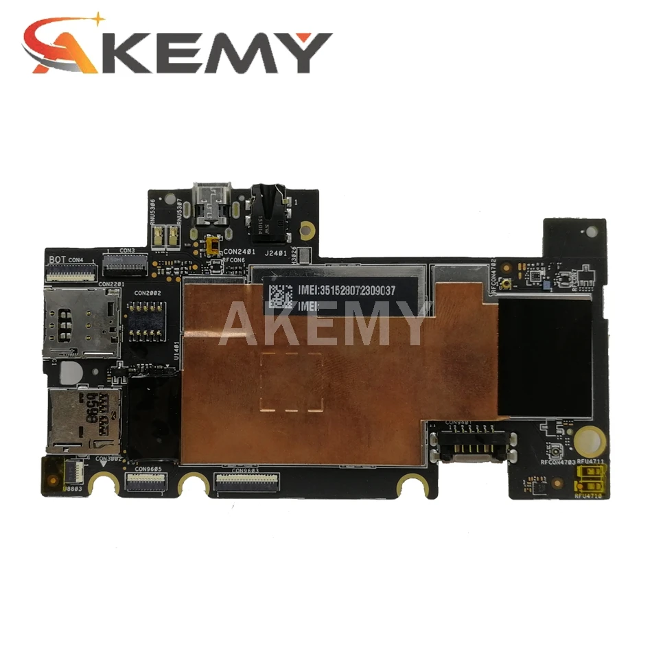 

New! original For ASUS ZenPad 8.0 Z380KL Z380K Tablets Laptop motherboard Mainboard logic board W/ M8929/M8916 32G-SSD