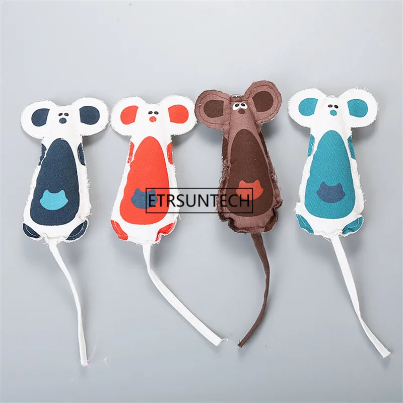 

Pet Soft Plush 3D Mice Shape Cat Toy Interactive Gifts Pillow Doll Simulation Playing Toy For Pet