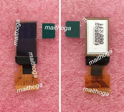 IPS 0 5 дюймов 14P Белый PM OLED экран CH1115 Привод IC совместимый SSD1306 IIC интерфейс 88*48|screen