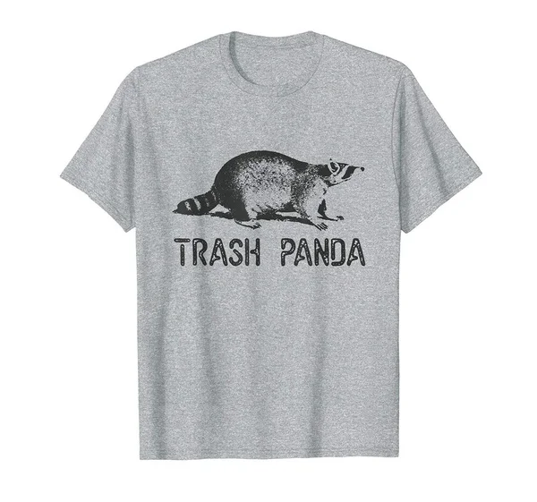 

Trash Panda T-Shirt - Funny Racoon Tee Funny Vintage Gift For Men Women