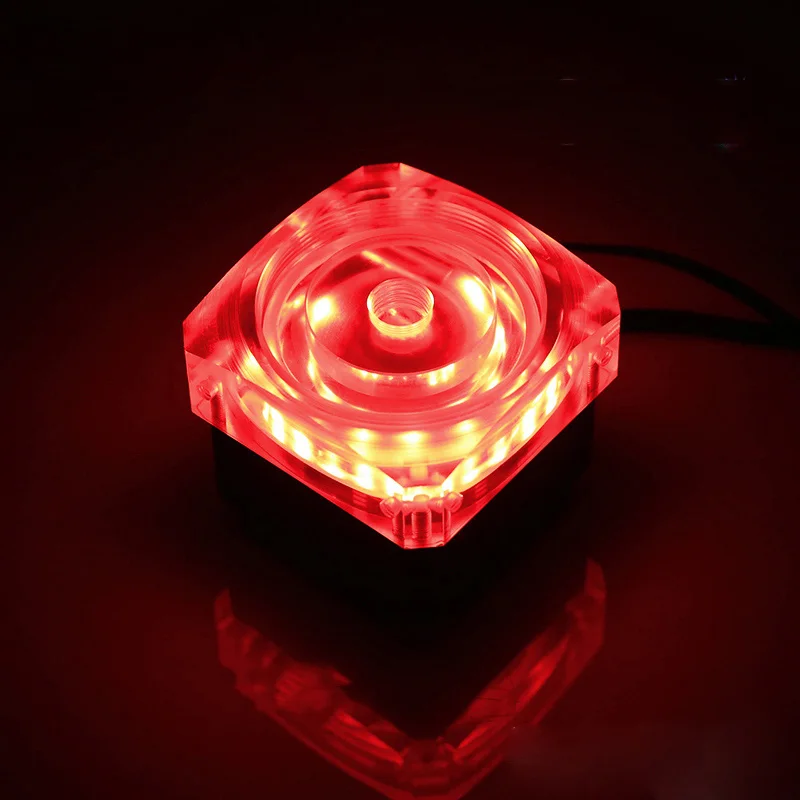 Bykski DDC 4PIN ШИМ насос для компьютера с водяным охлаждением из Глава 6 метров Макс 5000