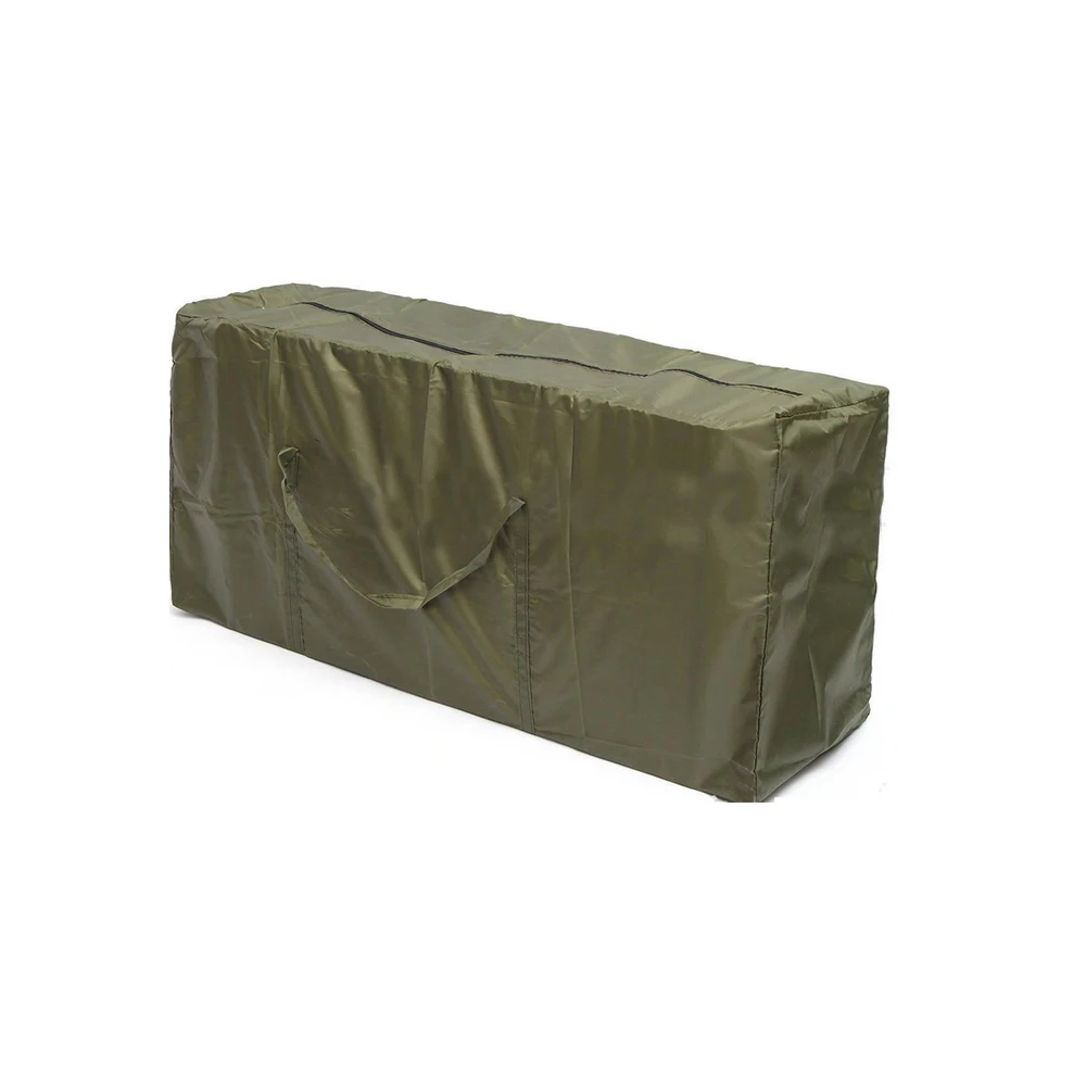 

Extra Large Christmas Tree Storage Bags Green Waterproof Polyester Cushion Christmas Tree Pouch Case Bags 122x39x55/ 173x76x51 3