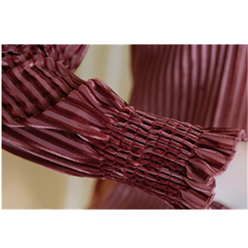 Футболка весна осень женская новая водолазка с длинными рукавами вязанная