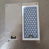varlfull 1 piece portable ceramic ozone generator double integrated ceramic plate ozonizer air water air purifier