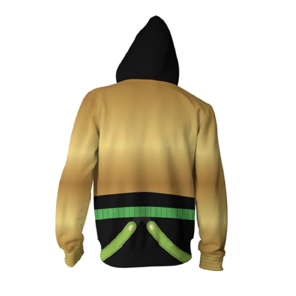 Свитшот с длинным рукавом для мужчин и женщин худи рисунком аниме невероятные