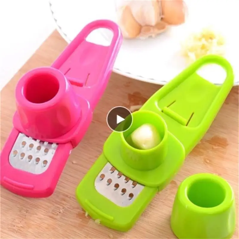 Измельчитель чеснока имбиря ручной маленький измельчитель кухонный инструмент