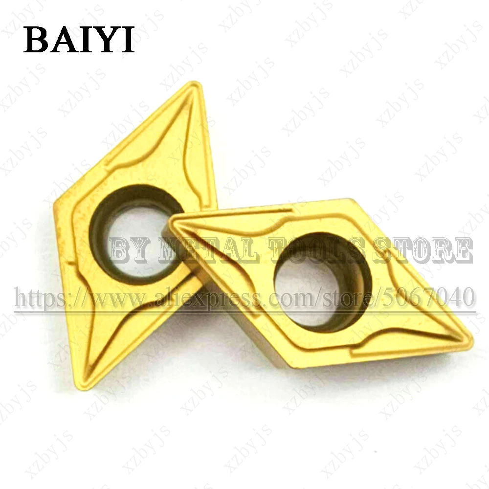 

Твердосплавный инструмент DCMT070204 BP010, внешний токарный инструмент, токарный инструмент, токарный станок, фрезерный станок с ЧПУ, инструменты...