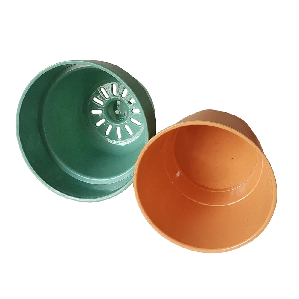 Современный простой стильный пластиковый самополивающийся цветочный горшок для