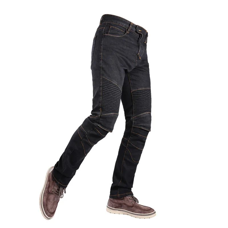 Популярные в Европе и США 4-х сезонные мотоциклетные штаны для скутера отдыха на