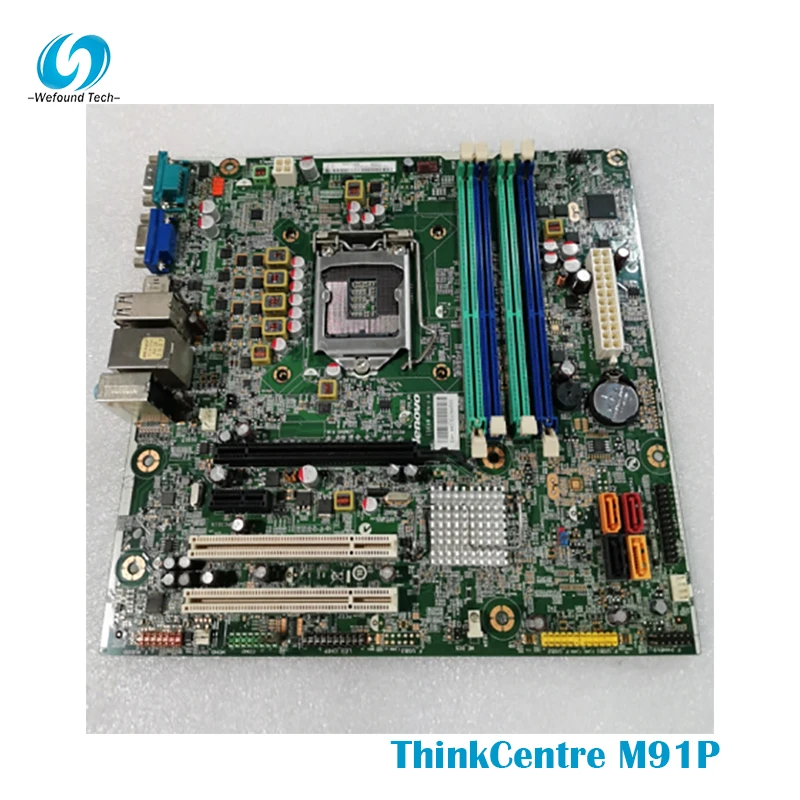 

100% рабочая Серверная материнская плата для Lenovo ThinkCentre M91P 03T7300 IS6XM Q67, полностью протестирована