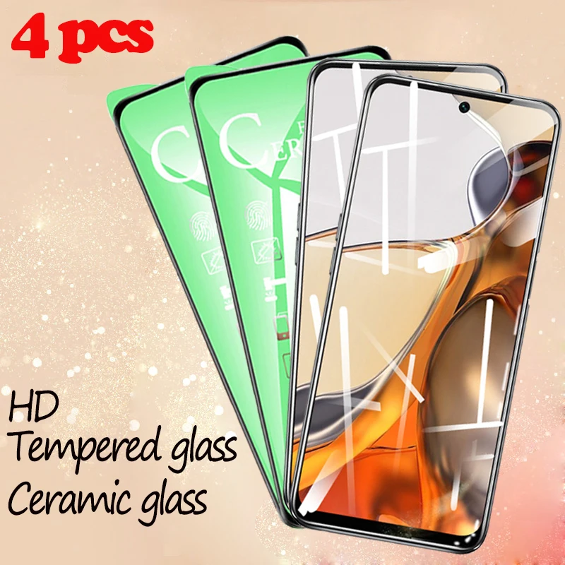 

for xiaomi mi 11i 11lite tempered glass + HD soft ceramic glass for mi11i mi11 lite camera protection xiaomi 11t 11tpro screen protector phone 11 t 11 t pro glass