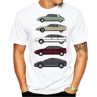 Футболка мужская забавная футболка Citroen Haute de Series Классическая коллекция автомобилей (Vr 2) графическая Мужская футболка