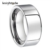 68 mm tungsten carbide wedding band rings for men women simple style ring couple jewelry flat surface polished shiny