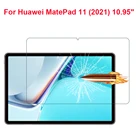 9H закаленное стекло для Huawei MatePad 11 (2021) 10,95 дюймов Защитная пленка для экрана планшета для Huawei MatePad 11 10,95''