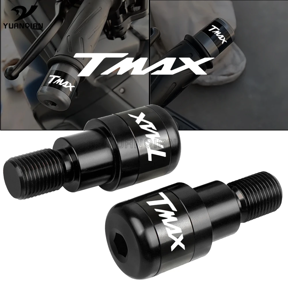 

Motorcycles TMAX500 TMAX530 7/8"22mm Handlebar Grips Plug Slider Handle Bar Ends FOR YAMAHA TMAX T-MAX 500 530 TMAX560 2008-2016