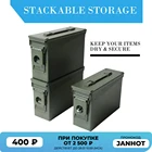 Металлический чехол для боеприпасов 30 кал, жесткий стальной держатель для дробовика, винтовки Nerf хранение боеприпасов