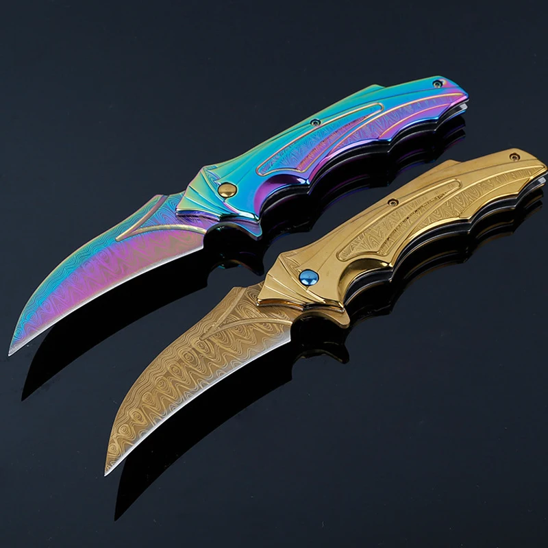 Ножи 8 2 дюйма полностью стальной тактический нож для выживания складной