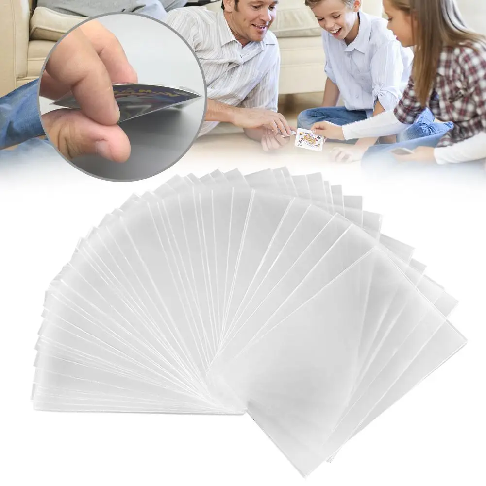 100 шт карточные рукава Волшебная настольная игра Таро три царства покер карты