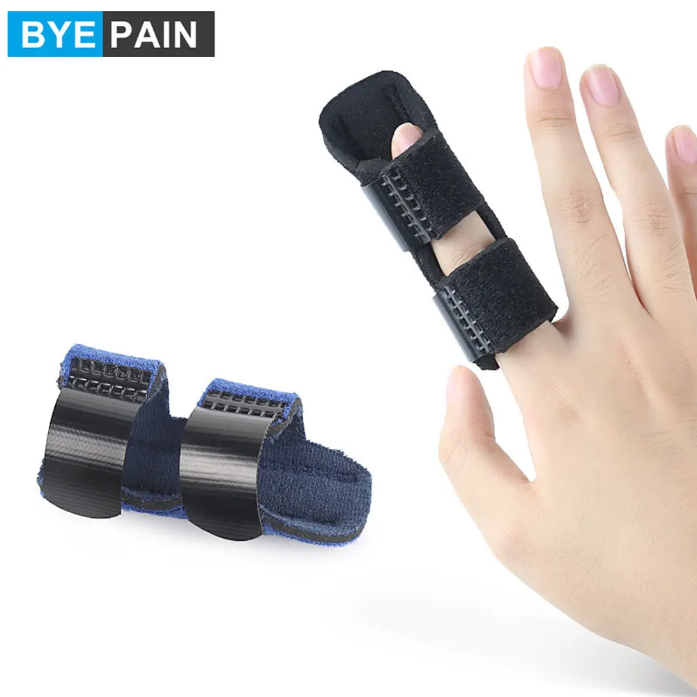 1 шт. BYEPAIN регулируемый палец фиксированный штифт бинт для фиксации при переломах