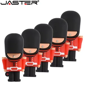 USB-флеш-накопитель JASTER в английском стиле, 4 ГБ, 8 ГБ, 16 ГБ, 32 ГБ, 64 ГБ, Usb 2,0